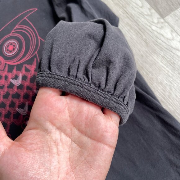 See by Chloe Vintage Y2K Owl Tee Size 4 Small - Picture 4 of 8